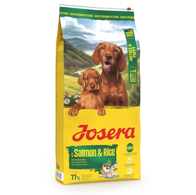 JOSERA ALL SIZES MOTHER/PUPPY SALMON / RICE