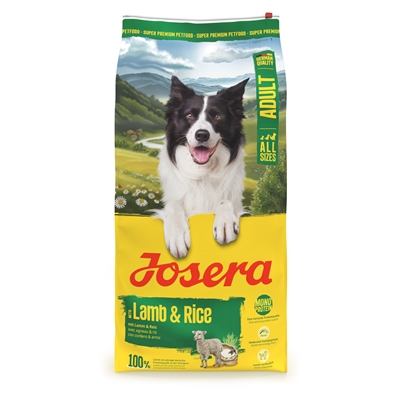 JOSERA All Sizes Adult Lam & Rijst 12,5 kg