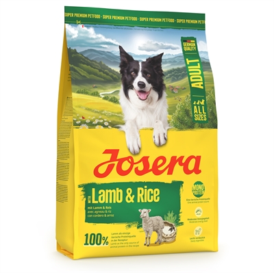 JOSERA ALL SIZES ADULT LAMB / RICE
