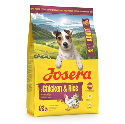 JOSERA MINI ADULT CHICKEN / RICE