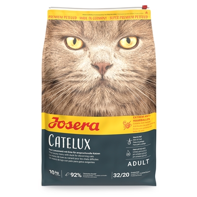 JOSERA Catelux kattenvoer 10 kg