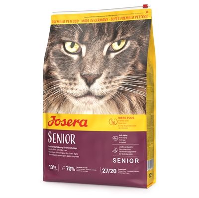 JOSERA Senior Cat kattenvoer 10 kg