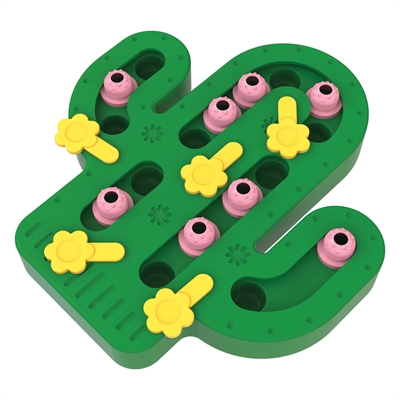 HAPPY PET TABBY PATCH CACTUS PUZZEL INTELLIGENTIE SPEELGOED