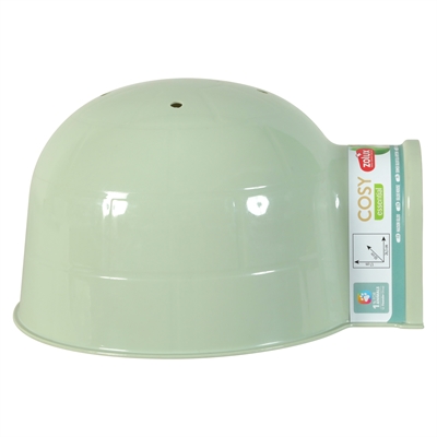 ZOLUX IGLO KNAAGDIER PLASTIC GROEN