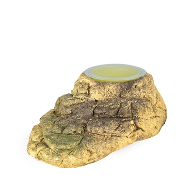 BACK ZOO NATURE FRUITCUP HOUDER STONE-LOOK ASSORTI