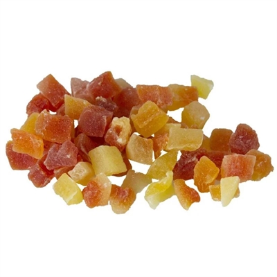Back Zoo Nature Papaya Cubes Papajablokjes