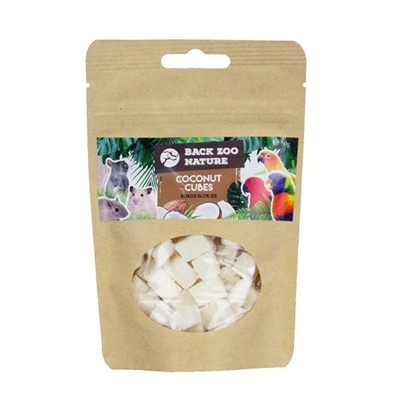 Back Zoo Nature Coconut Cubes Kokosnootblokjes