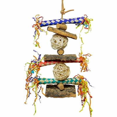 BACK ZOO NATURE CORKY FINGER TRAPS