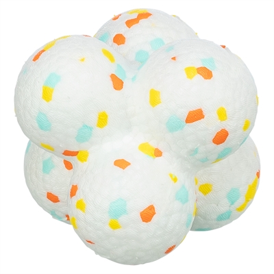 TRIXIE BUBBLE BAL LIGHT & STRONG EPS WIT / MEERKLEURIG