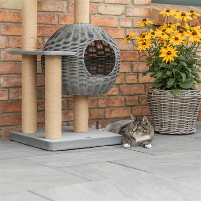 Trixie Amalia Outdoor krabpaal 48x48x143 cm