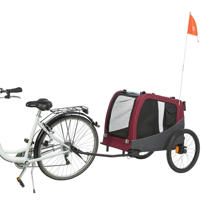 Trixie Hondenfietskar fietskar 80/145x75x86 cm
