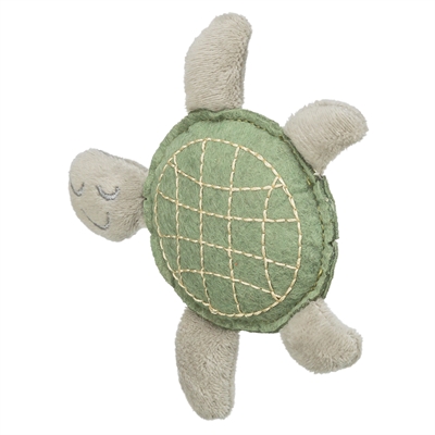 TRIXIE SCHILDPAD VILT MET CATNIP