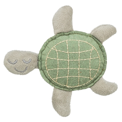 TRIXIE SCHILDPAD VILT MET CATNIP