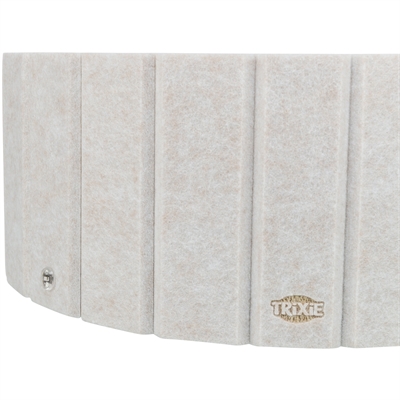 TRIXIE KRABMAT KATTENMAND RAND VILT CREME
