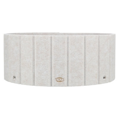 TRIXIE KRABMAT KATTENMAND RAND VILT CREME