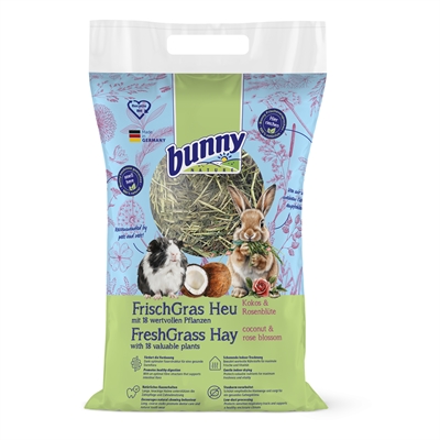 BUNNY NATURE FRESHGRASS HOOI KOKOS / ROZENBLOESEM