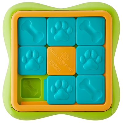 Nina Ottosson Challenge Slider Level 2 intelligentiespel 26x24x5 cm