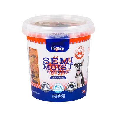 FRIGERA SOFT TREATS MIX BONES