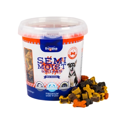 FRIGERA SOFT TREATS MIX BONES