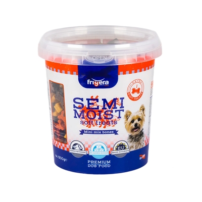 FRIGERA SOFT TREATS MINI MIX BONES