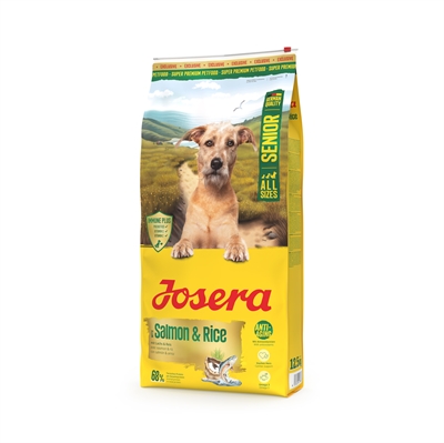JOSERA Senior Salmon & Rice hondenvoer