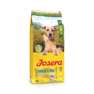 JOSERA Senior Salmon & Rice hondenvoer