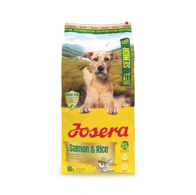 JOSERA Senior Salmon & Rice hondenvoer