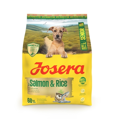 JOSERA SENIOR SALMON & RICE