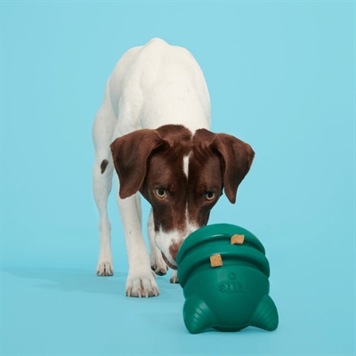BARK Aurora Beast Super Chewer kauwspeelgoed rubber/stof 15x12x10 cm