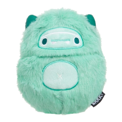 BARK Aurora Beast Super Chewer kauwspeelgoed rubber/stof 15x12x10 cm