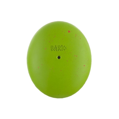 BARK Go Mango kauwspeelgoed rubber piepend voor grote honden 13x11x6 cm