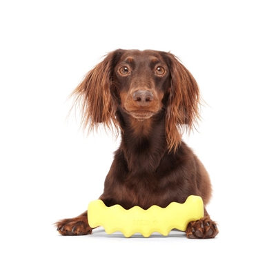 Bark Crinkle Fry kauwspeelgoed nylon voor grote honden 17x4x5 cm