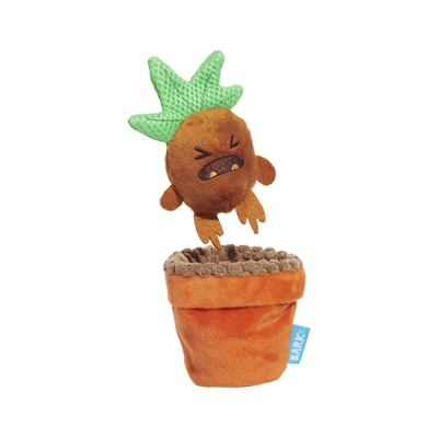 BARK Mandrake Harry Potter pluche hondenspeelgoed pluche 17x9x7 cm