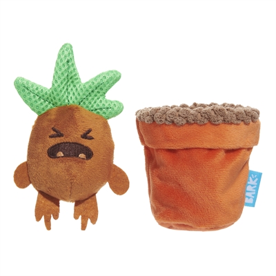 BARK Mandrake Harry Potter pluche hondenspeelgoed pluche 17x9x7 cm
