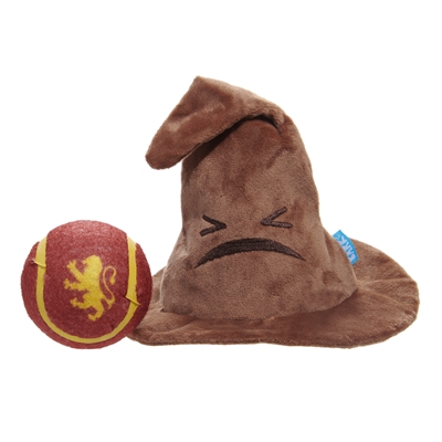 BARK Sorting Hat Harry Potter pluche hondenspeelgoed pluche piepend 20x20x19 cm