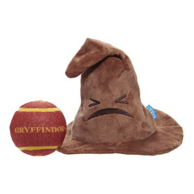 BARK Sorting Hat Harry Potter pluche hondenspeelgoed pluche piepend 20x20x19 cm