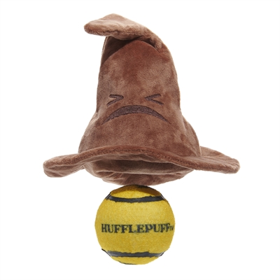 BARK Sorting Hat Harry Potter pluche hondenspeelgoed pluche piepend 20x20x19 cm