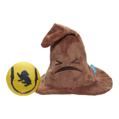 BARK Sorting Hat Harry Potter pluche hondenspeelgoed pluche piepend 20x20x19 cm