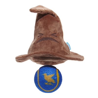 BARK Sorting Hat Harry Potter pluche hondenspeelgoed pluche piepend 20x20x19 cm