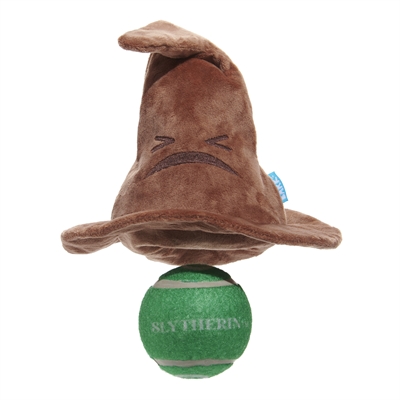 BARK Sorting Hat Harry Potter pluche hondenspeelgoed pluche piepend 20x20x19 cm