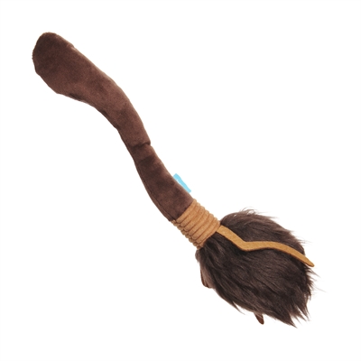 BARK Nimbus 2000 pluche hondenspeelgoed pluche piepend 40x10x5 cm