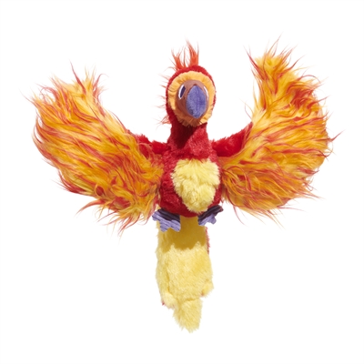 BARK FAWKES pluche hondenspeelgoed pluche piepend 50x36x8 cm