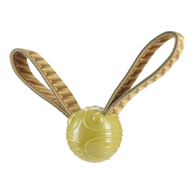 BARK The Golden Snitch Super Chewer hondenspeelgoed rubber nylon 19x5x5 cm