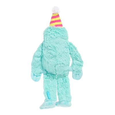 Bark Party Monster Marty Birthday pluche piepend 36x20x7 cm