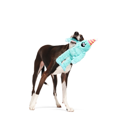 Bark Party Monster Marty Birthday pluche piepend 36x20x7 cm