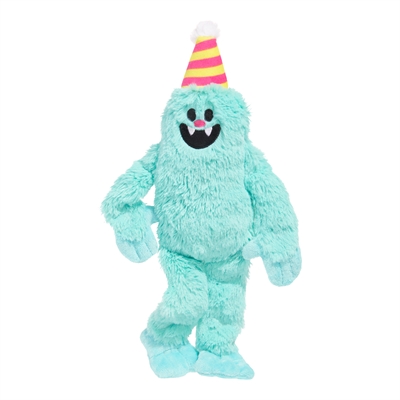 Bark Party Monster Marty Birthday pluche piepend 36x20x7 cm