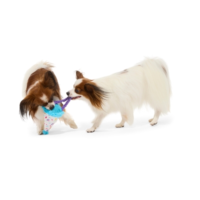 BARK Party Pooper Hat Birthday pluche hondenspeelgoed pluche piepend 29x9x9 cm
