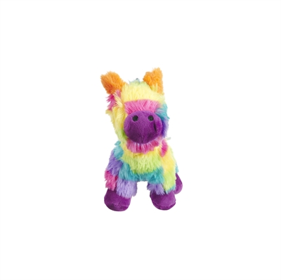 BARK Full O Fluff Pinata Birthday pluche hondenspeelgoed pluche met pieper 22x13x23 cm