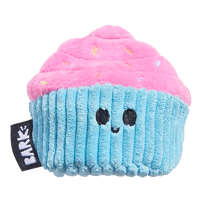 BARK Cup Kate Birthday hondenspeelgoed pluche-rubber vulbaar 8x8x7 cm