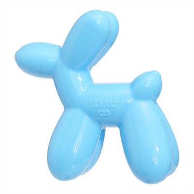 BARK Bob The Balloon Birthday Super Chewer hondenspeelgoed rubber piepend 19x8x17 cm